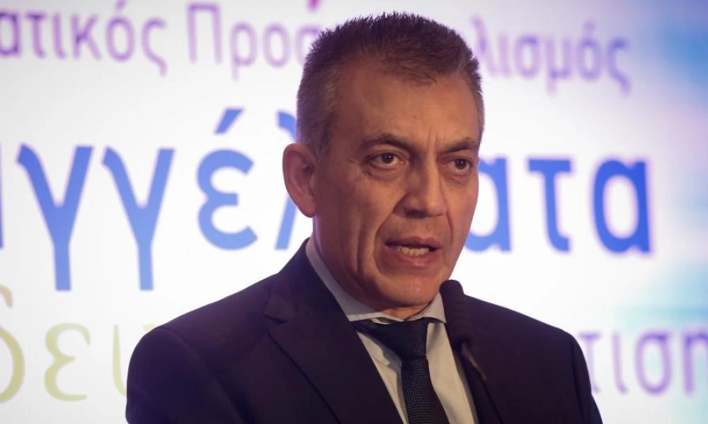 Βρούτσης: Στην περίμετρο προστασίας όλες οι επιχειρήσεις τον Απρίλιο